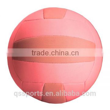 SIZE4 hand stitched leather volleyball ball
