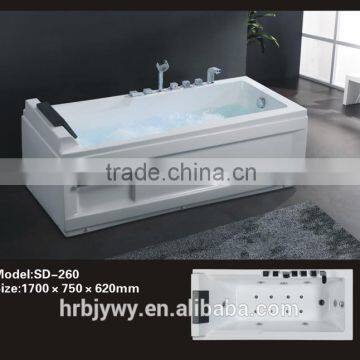 Single Deluxe Massage Bathtub SD-260