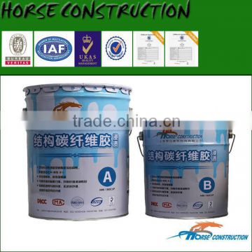 Horse Epoxy resin adhesive for Carbon fabric adhesion