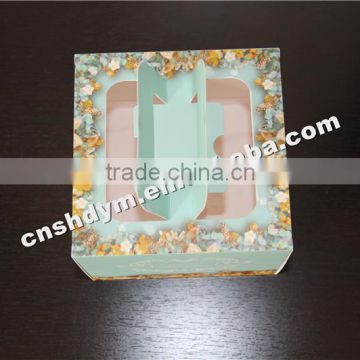 folding cake box