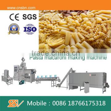 2015 new design automatic low price macaroni making machine