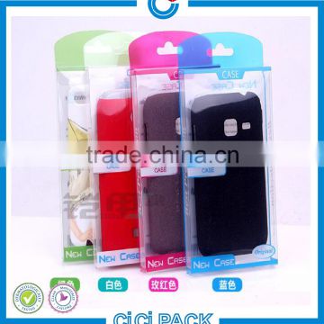 Low Price Factory Direct Hard Plastic Phone Case Electronic Packaging China Manufacturer