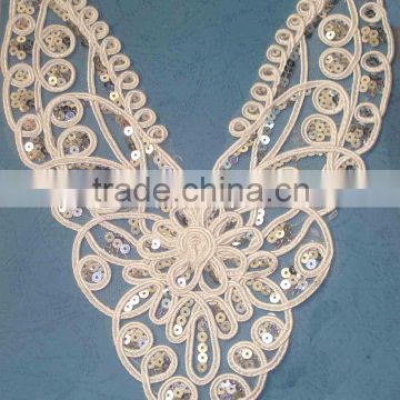lace motif for cloth