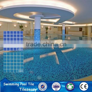 popular cheap gloss glaze ceramic swimming pool mosaic tile