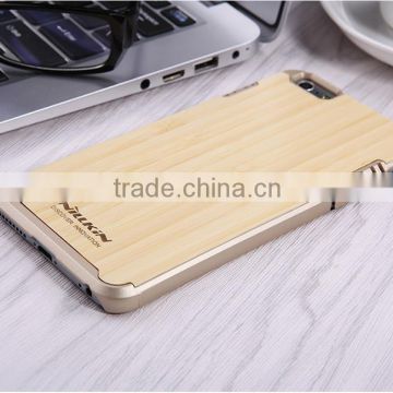 Sexy Mobile Phone Case Wooden Gun Case Nillkin Cell Phone Case for IPhone 6