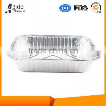 China factory price economic aluminum foil food container in roll