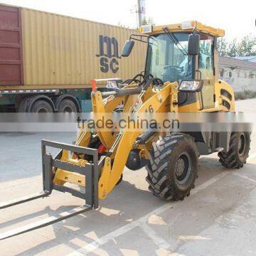 Chinese farm tractor 1.6ton wheel loader for sale with cheap price