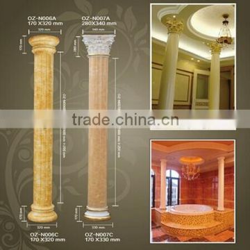 polyurethane decorate Column/Pillsr / home decor and decoration materials