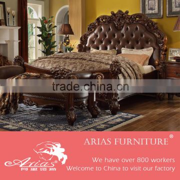 American modern style royal furniture 1623# antique bedroom furniture sets modern