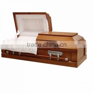 Child oak veneer caskets and coffins Nantong Millionaire