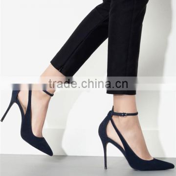 imported custom latest new design leather italian laties shoes woman shoes