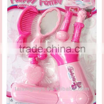 Newest B/O Pretend Hair Dryer Toys with Music and Light
