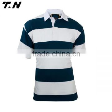 Kids short sleeve cheap rugby shirt for sale