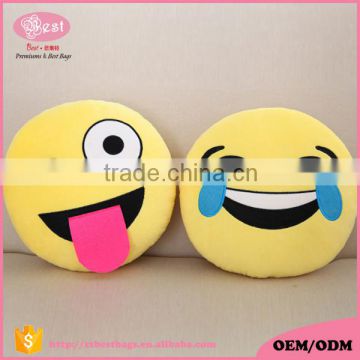 Best selling PP cotton Plush Emoji Pillows manufacturer