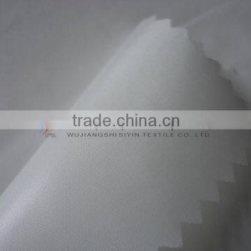 350T oil cire polyester taffeta fabrics