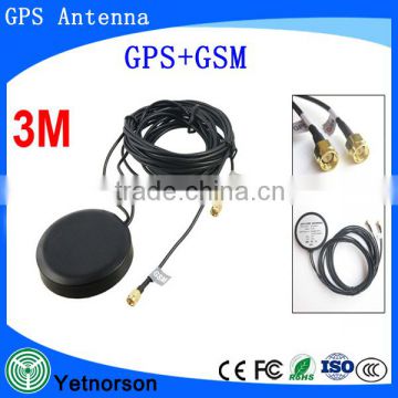 Vehicle Mounted GPS antenna and GSM antenna Combo Antenna 2 in 1 Antenna