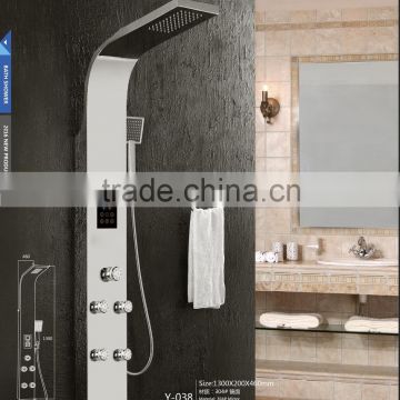 touch high quality shower panel Y-038