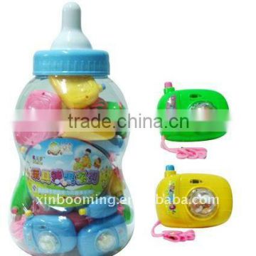 Candy toy,camera, promotion gift with candy