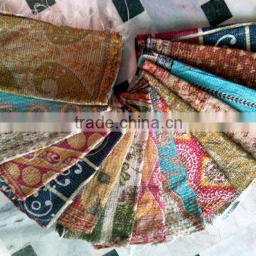 Kantha Stole in Cotton Fabric