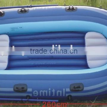 inflatable 2 person plastic drifting boat raft boat