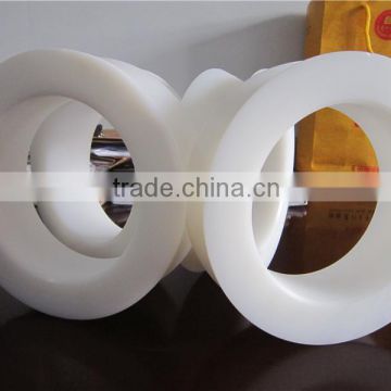 chinese cnc uhmwpe custom plastic rope pulley