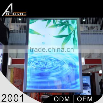 Nice Quality New Arrival Smooth Line Aluminum Frame Ultra-Thin Light Box For Sale