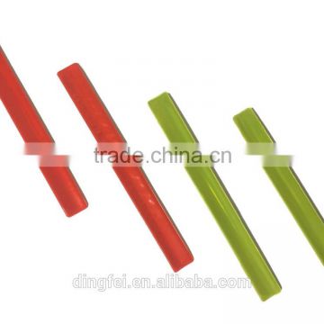 wholesale custom hi vis reflective reflector slap wrap band for arm , pet                        
                                                Quality Choice