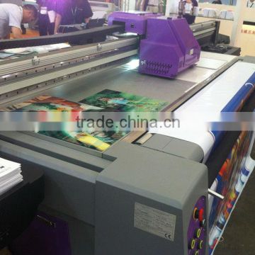 uv flatbed printer machine for glass/stone/decoration