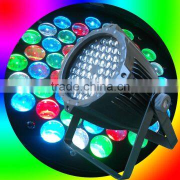 LED multi par queen 54*5w RGBW cree led stage par light