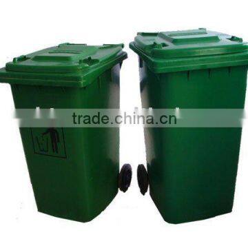 outdoor-HDPE-100L waste bin with wheels