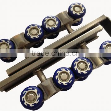 Stainless steel and nylon sliding door roller & roller for sliding door & sliding hanger door roller