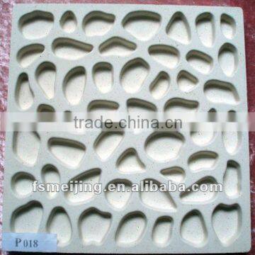 refractory ceramice slab for glass mosaic
