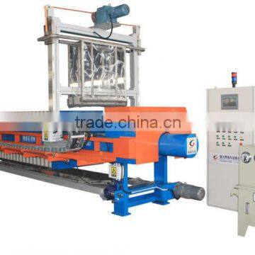 High Pressure Hydraulic PP Chamber Filter Press With Washing System