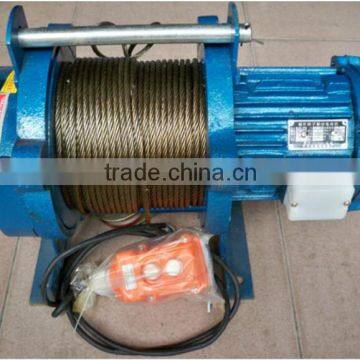 Multi-function electric hoist