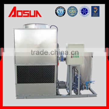 induction furnace refrigeration closed cooling tower