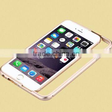 HOT SALE mobile phone bumper for iphone 6 can be used as phone stand