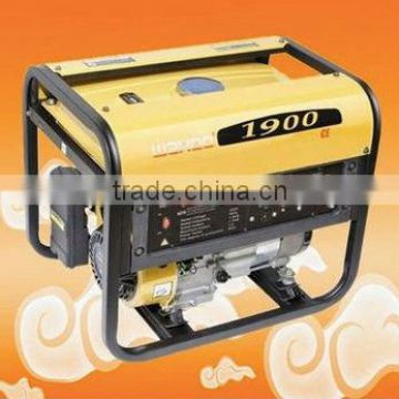 CE 1.5KW WH1900 AC Single Phase Output Type small generators for home use