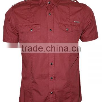 wholesale new fashion contrast color collar and cuff dress shirts