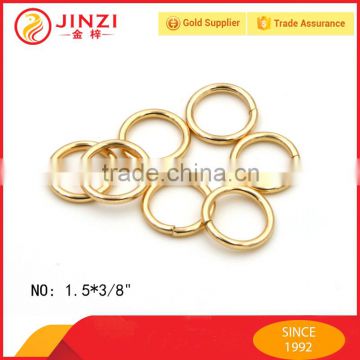 high quality gold iron o ring for key chain