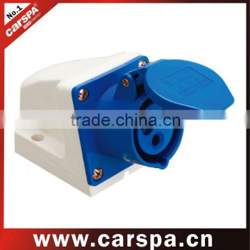 16A single phase industrial socket