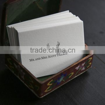 custom size printed cards small quantity avlailable