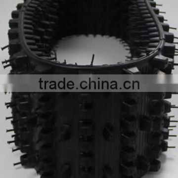 rubber track for lawn mower grass weeds cutter 280*72*47