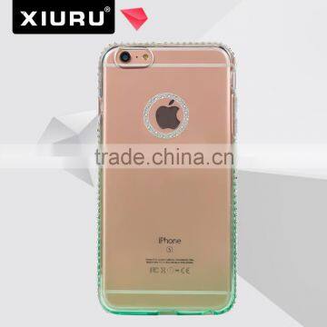 Colorful Diamond TPU Case Fit For Iphone 6 6S Mobile Phone XR-PC-86-1                        
                                                Quality Choice