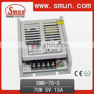 70w5v14a ultra-thin single output switching power supply SMB-70-5