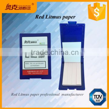 Universal neutral ph test strips litmus red test paper