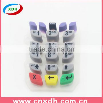 Custom-made silicone rubber remote control keypad                        
                                                Quality Choice