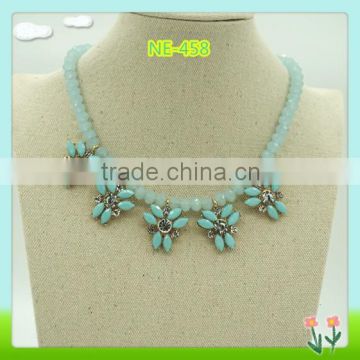 2015 fashional wholesale necklace for ladies NE-458