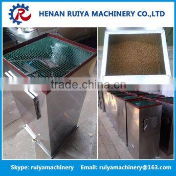 Bait casting machine, pet fish feeder,shrimp pond feeder with rodent-resistant net