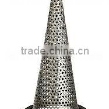 stainless steel metal mesh cone filter(Korea technology)
