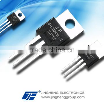 SRF2045LCT Low Vf Schottky Rectifier Diode with ITO220AB Packing